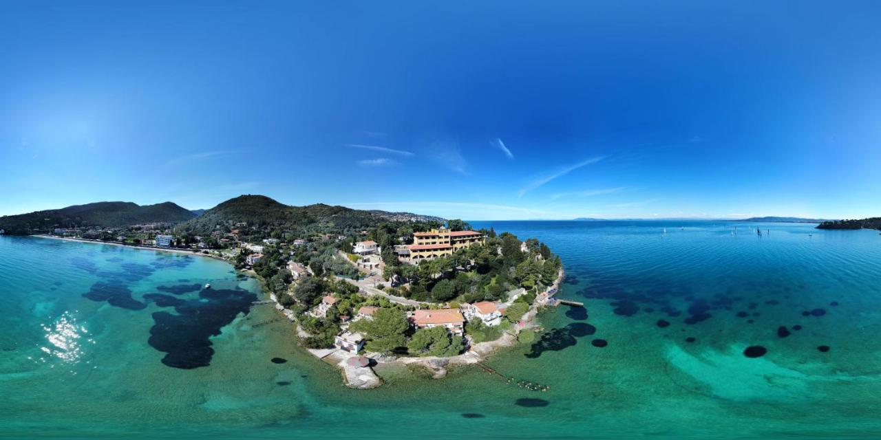 Albergo Filippo II Порто-Санто-Стефано Екстер'єр фото