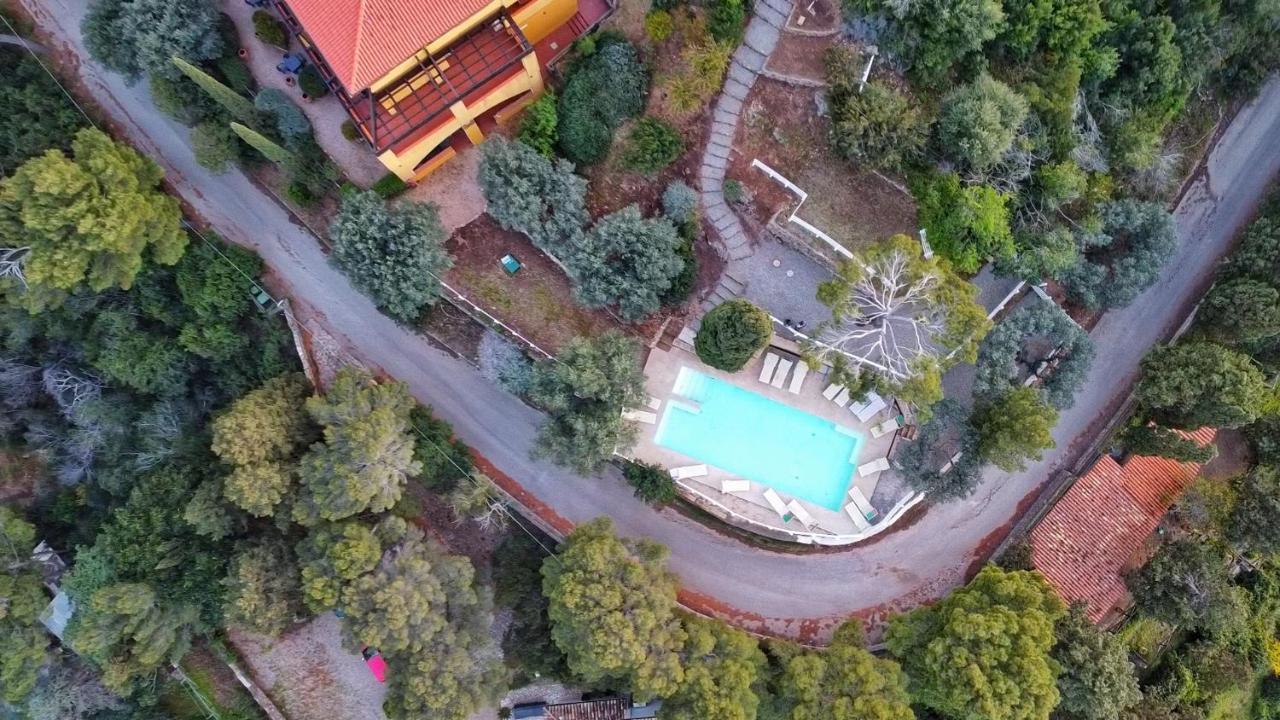 Albergo Filippo II Порто-Санто-Стефано Екстер'єр фото
