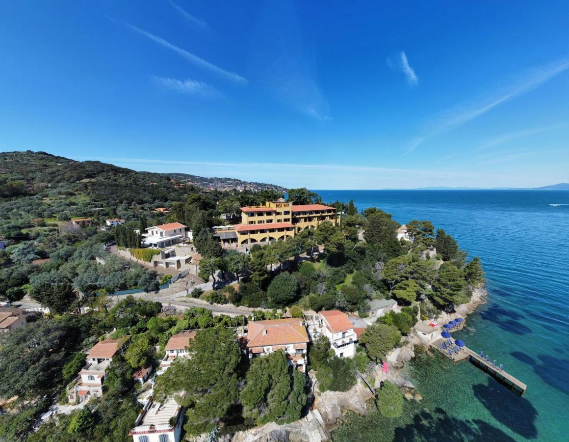 Albergo Filippo II Порто-Санто-Стефано Екстер'єр фото