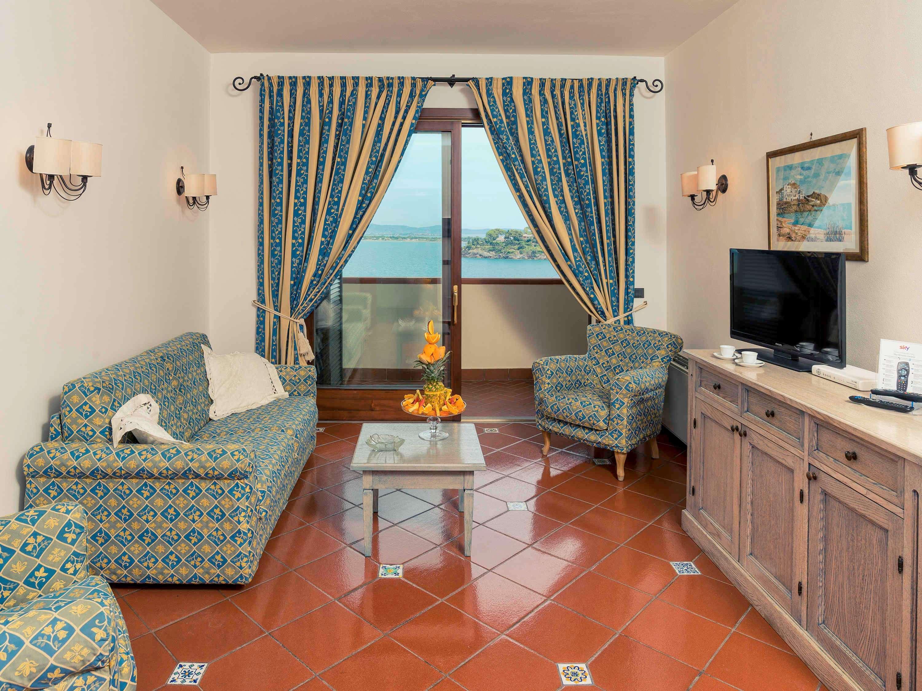 Albergo Filippo II Порто-Санто-Стефано Екстер'єр фото
